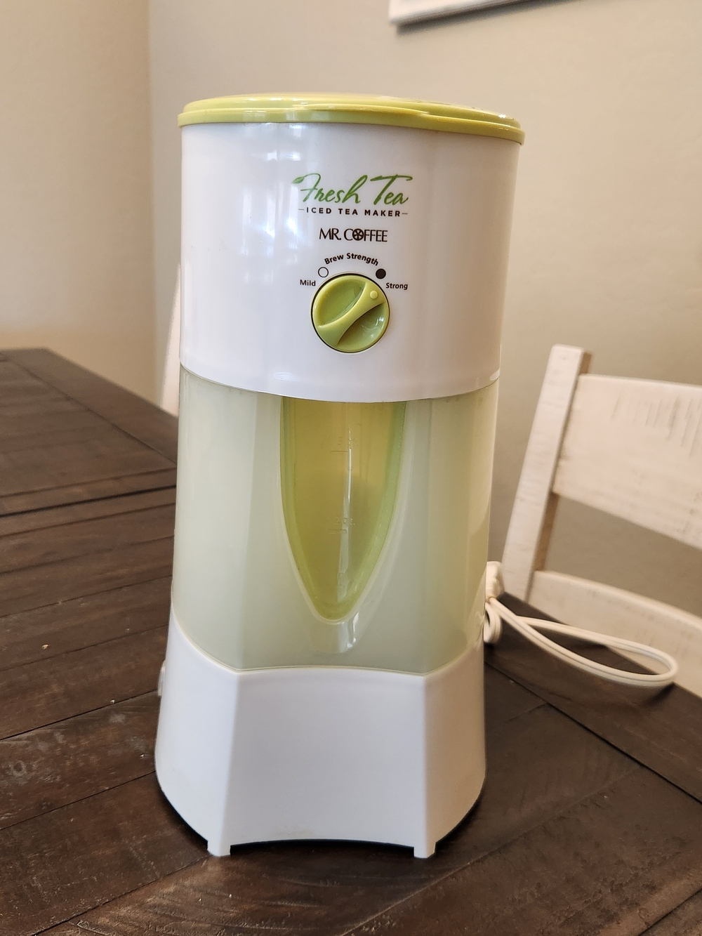 Mr. Coffee Fresh Tea Iced Tea Maker (No Pitcher) Model TM70KF